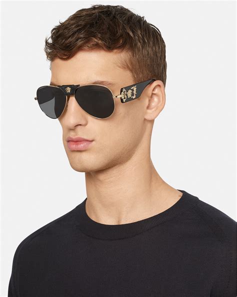 versace sunglasses men brown|where to buy versace sunglasses.